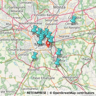 Mappa Via Emilio Faà di Bruno, 20137 Milano MI, Italia (5.18)