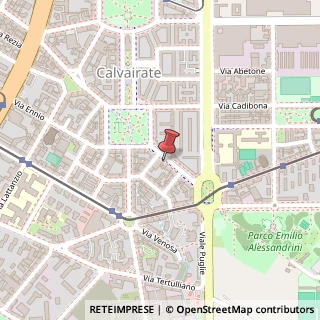 Mappa Via Emilio Fa? di Bruno, 10, 20137 Milano, Milano (Lombardia)