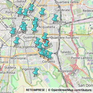 Mappa Via Emilio Faà di Bruno, 20137 Milano MI, Italia (2.118)