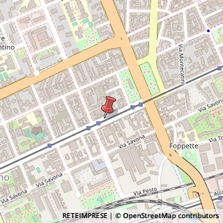 Mappa Via Giambellino,  12, 20146 Milano, Milano (Lombardia)