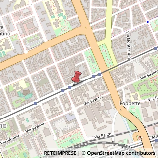 Mappa Via Giambellino, 15, 20146 Milano, Milano (Lombardia)