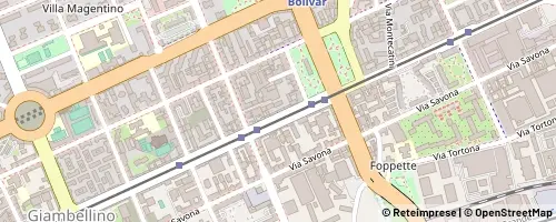 Mappa Mailand