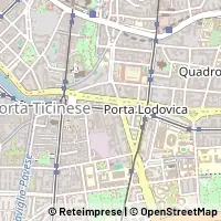 Mapa Milano