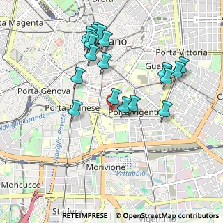 Mappa Via Santa Lucia 7 Ingresso su, 20122 Milano MI, Italia (0.994)