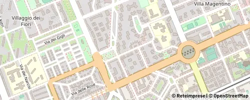 Mappa Milano