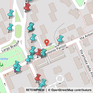 Mappa Via Antonio Panizzi, 20146 Milano MI, Italia (0.08)