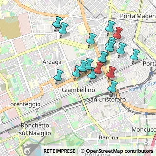 Mappa Via Lorenteggio, 20146 Milano MI, Italia (0.884)