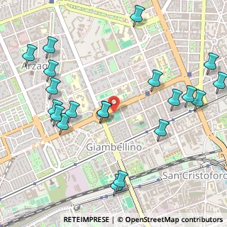 Mappa Via Lorenteggio, 20146 Milano MI, Italia (0.637)