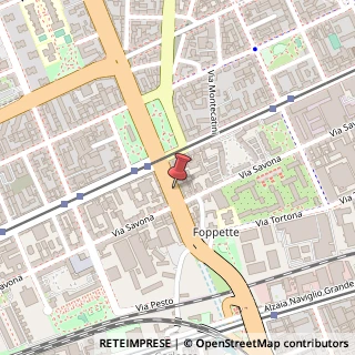 Mappa Viale Carlo Troya,  9, 20144 Milano, Milano (Lombardia)