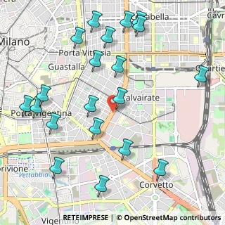 Mappa SPexSS11, 20137 Milano MI, Italia (1.2475)