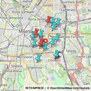 Mappa SPexSS11, 20137 Milano MI, Italia (1.29471)