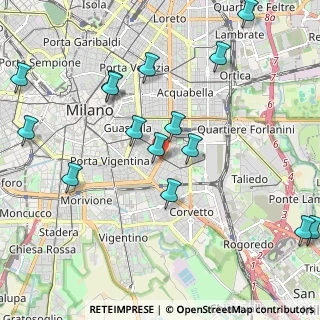 Mappa SPexSS11, 20137 Milano MI, Italia (2.57)