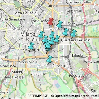 Mappa SPexSS11, 20137 Milano MI, Italia (1.01933)