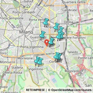 Mappa SPexSS11, 20137 Milano MI, Italia (1.36615)