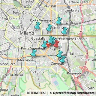 Mappa SPexSS11, 20137 Milano MI, Italia (1.22636)
