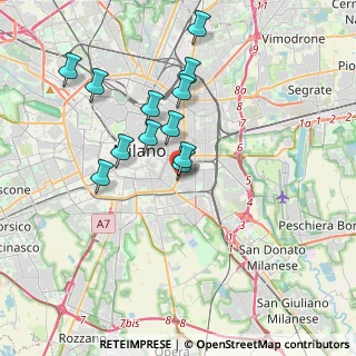 Mappa SPexSS11, 20137 Milano MI, Italia (3.33583)