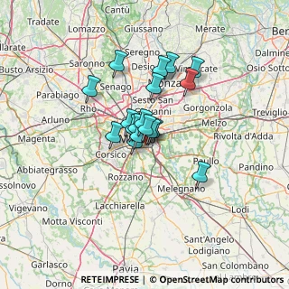 Mappa SPexSS11, 20137 Milano MI, Italia (8.59611)