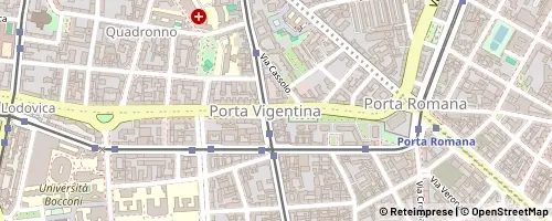 Mappa Milano