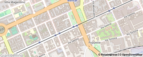 Mappa Mailand