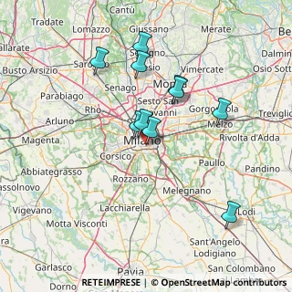 Mappa P.ta Romana, 20135 Milano MI, Italia (15.85)