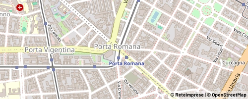 Mappa Mailand