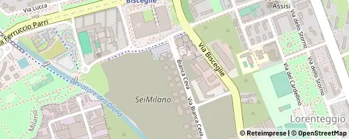 Mappa Milano