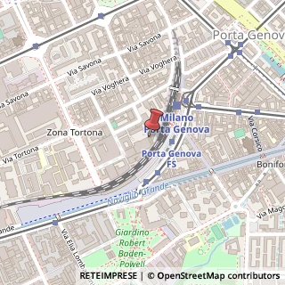 Mappa Via Vincenzo Forcella, 7, 20144 Milano, Milano (Lombardia)