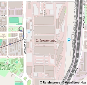 Mappa Via Varsavia, 20137 Milano MI, Italia (0.19474)