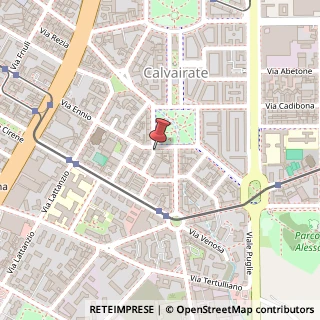 Mappa Piazza Insubria, 22, 20137 Milano, Milano (Lombardia)