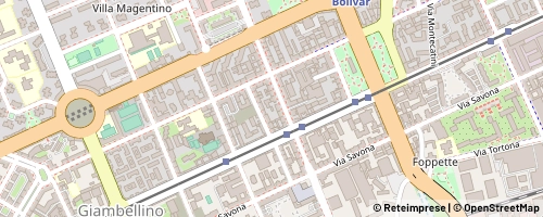 Mappa Milano
