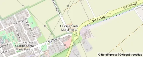 Mappa Milano