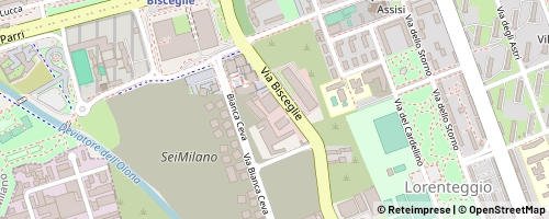 Mappa Mediolan