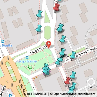 Mappa Viale S. Gimignano, 20147 Milano MI, Italia (0.07083)