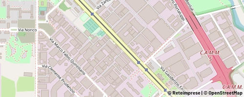 Mappa Mailand