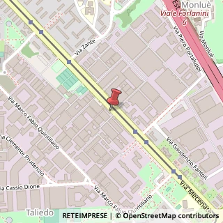 Mappa Via Mecenate, 84B, 20138 Milano, Milano (Lombardia)