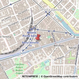 Mappa Via Casale, 4, 20144 Milano, Milano (Lombardia)