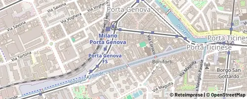 Mappa Mediolan