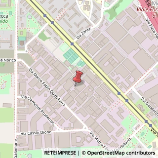 Mappa Via Mecenate, 76/24, 20138 Milano, Milano (Lombardia)