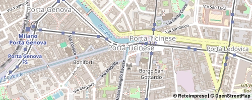 Mappa Milano