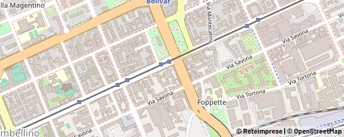 Mappa Milan