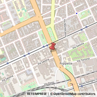 Mappa Viale Carlo Troya, 8, 20144 Milano, Milano (Lombardia)