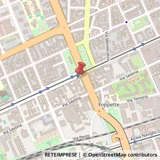Mappa Piazza Napoli, 31, 20144 Milano, Milano (Lombardia)