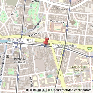 Mappa Viale Col di Lana, 12, 20136 Milano, Milano (Lombardia)