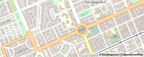 Mappa Milano