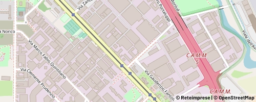 Mappa Milan