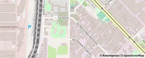 Mappa Milano