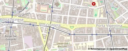 Mappa Milano