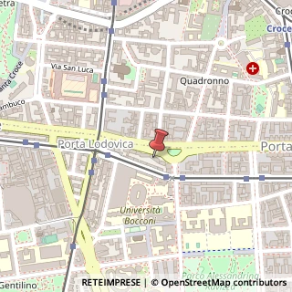 Mappa Viale Beatrice d'Este, 16, 20122 Milano, Milano (Lombardia)