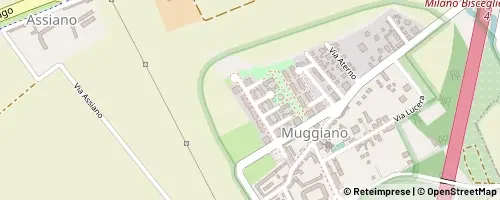 Mappa Mediolan