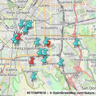 Mappa Via Gressoney, 20137 Milano MI, Italia (2.16813)